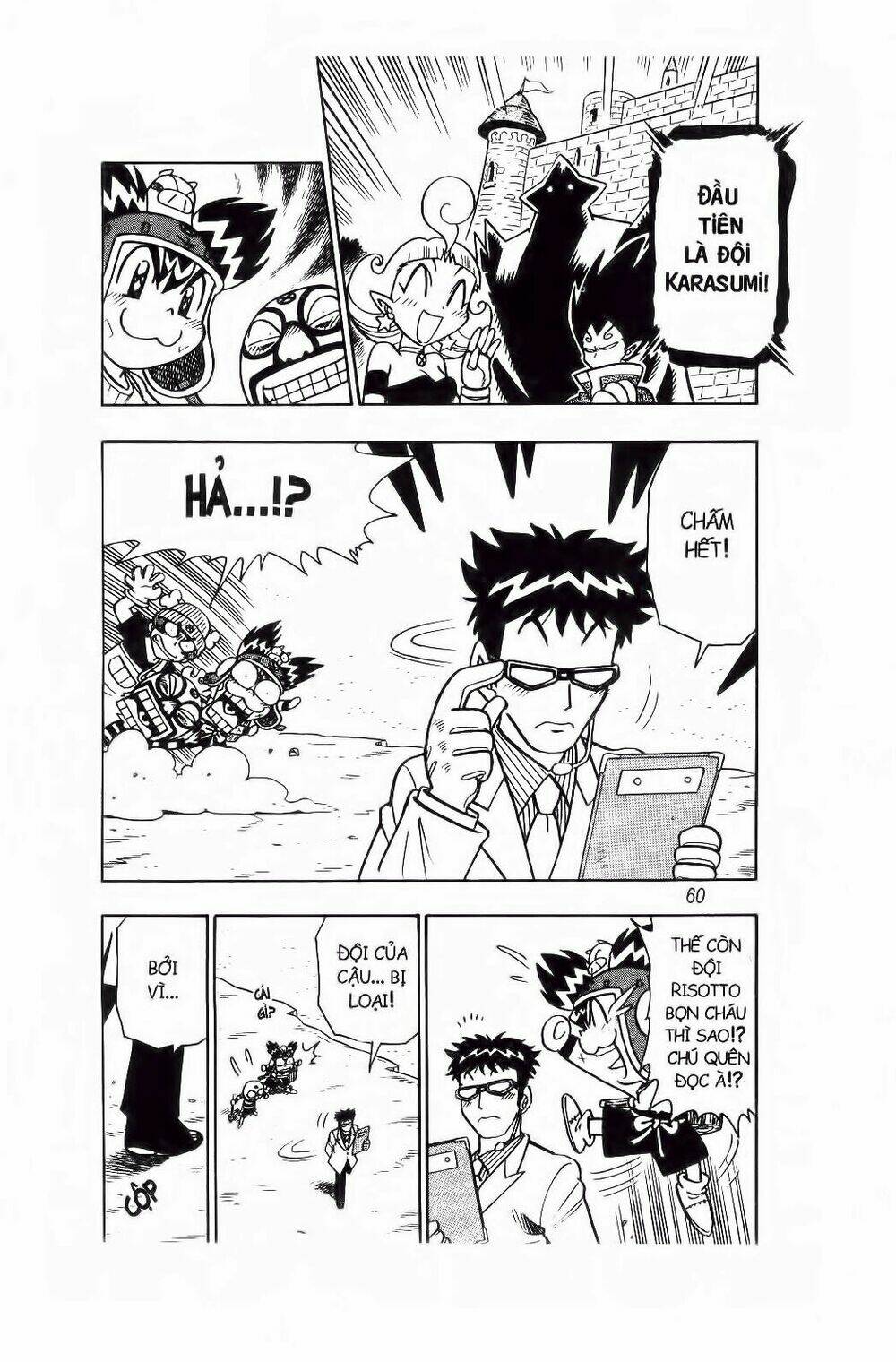 cuộc phiêu lưu của crocket chapter 22 20