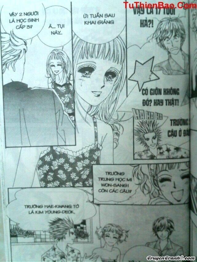 tôi là mẹ còn anh là cha chapter 1 24