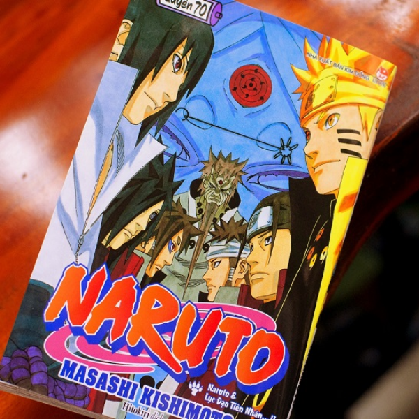 Naruto Tập 70: Naruto & Lục Đạo Tiên Nhân…!!