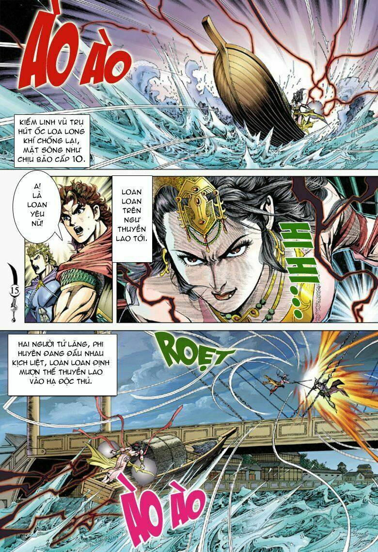 đại đường song long truyện chapter 42 15