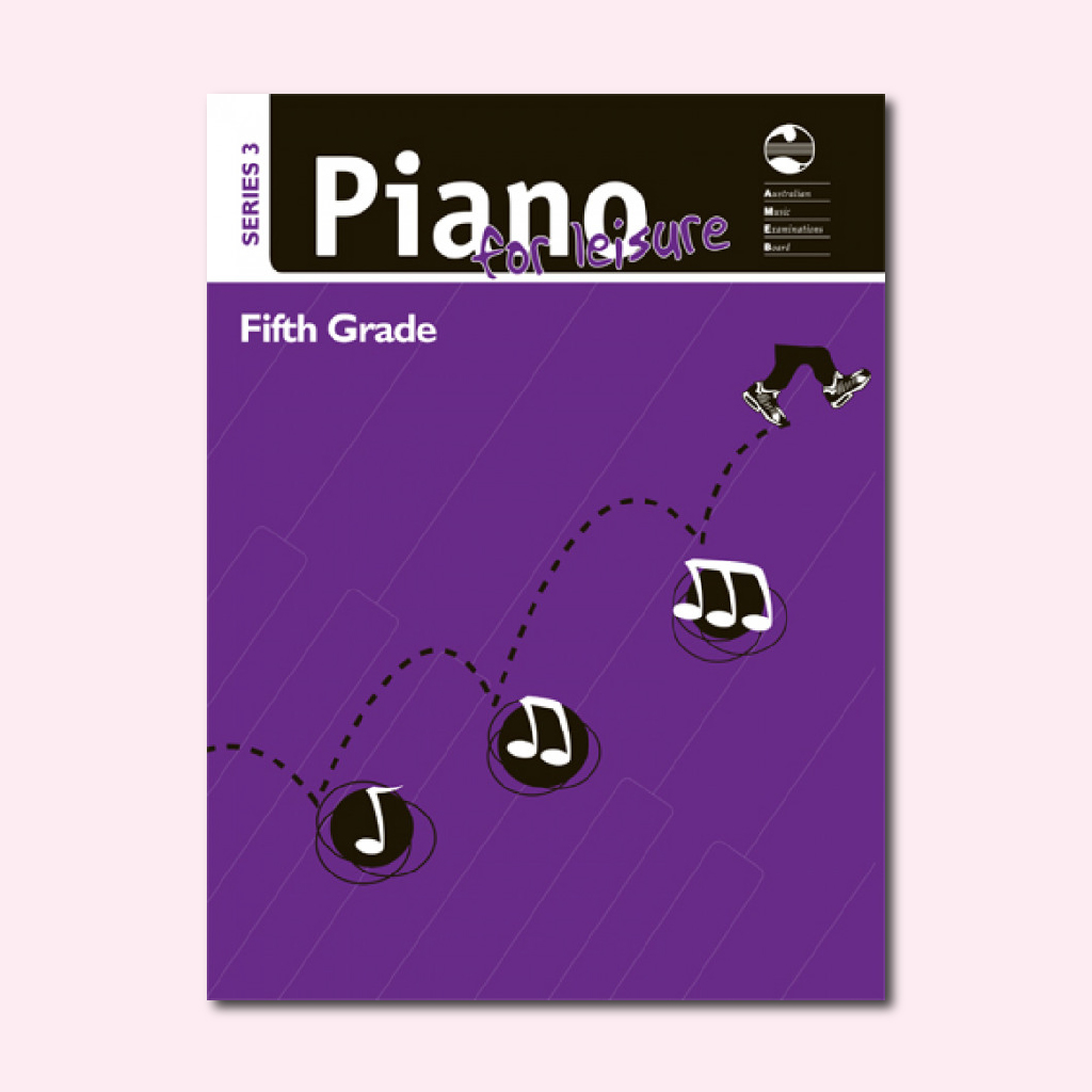 Sách Piano For Leisure Series 3 Grade 5