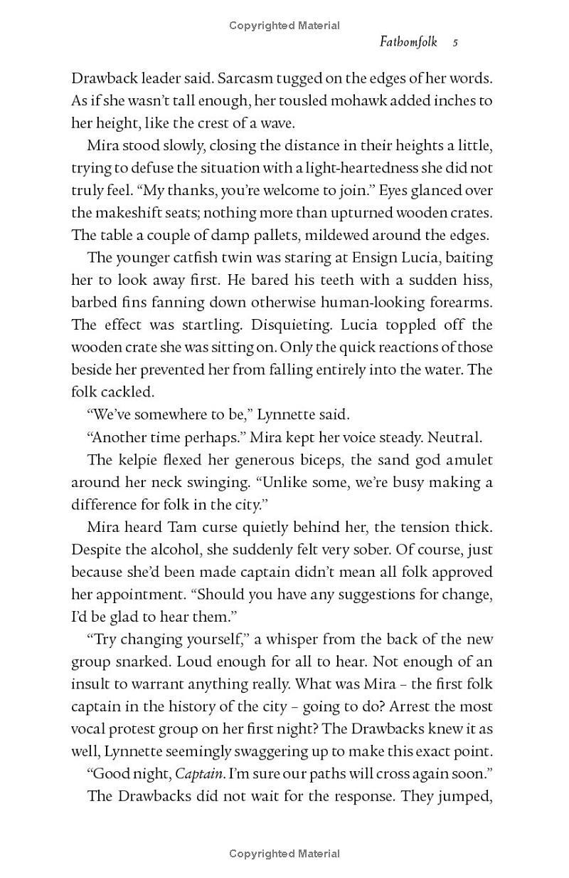 Sách ngoại văn: Fathomfolk