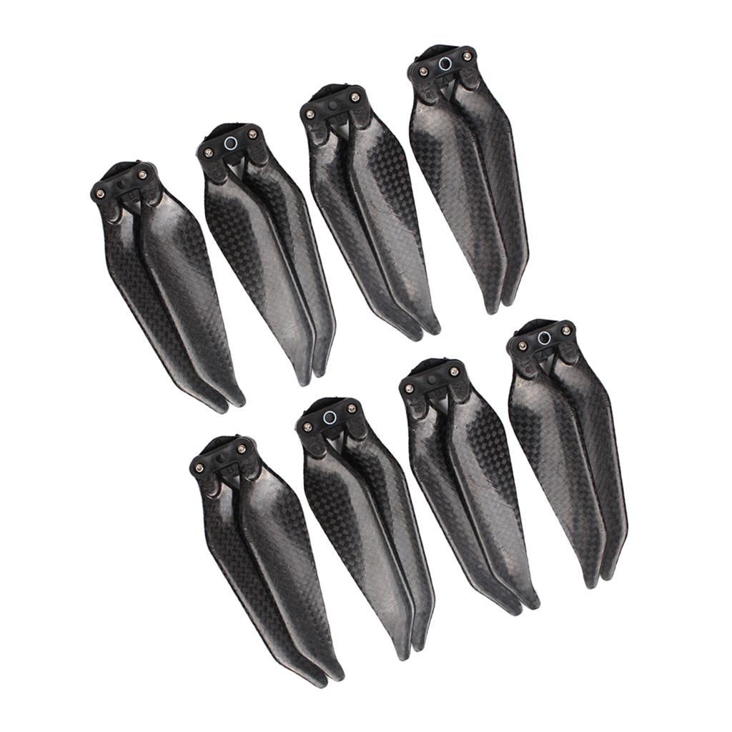 8 Packs Quick Release Carbon Fiber Propeller for   /