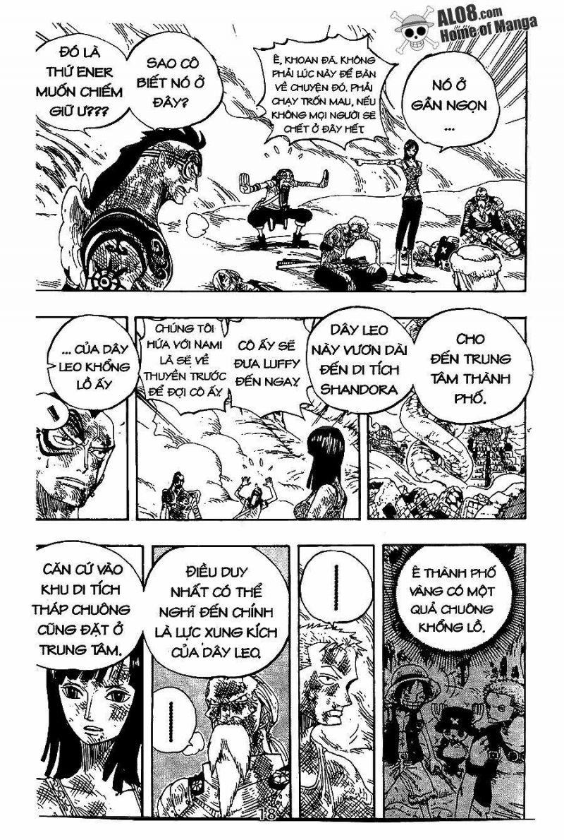 đảo hải tặc - one piece chapter 293 17