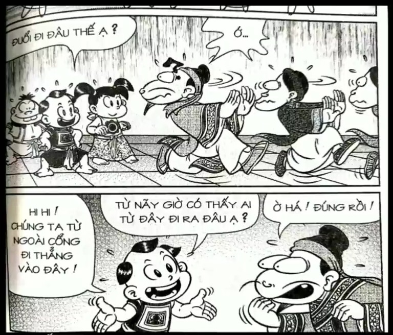 thần đồng đất việt chapter 197 143