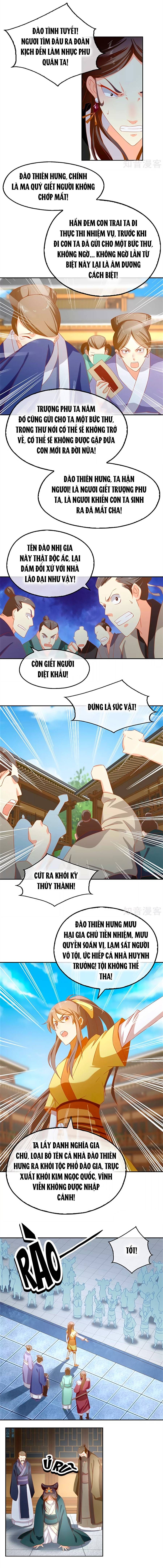 Khuynh Thành Cuồng Phi Của Tà Vương chapter 65 - Trang 7