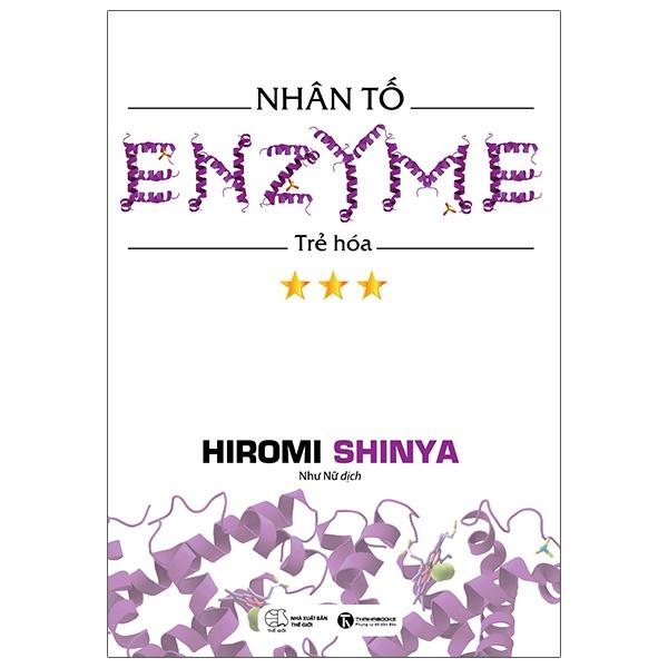 Sách - Trọn Bộ Nhân Tố Enzyme 4 cuốn