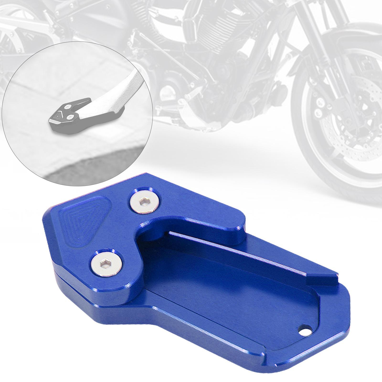 CNC Side Stand Extension Pad Support Plate Extension Pad for Motorcycle