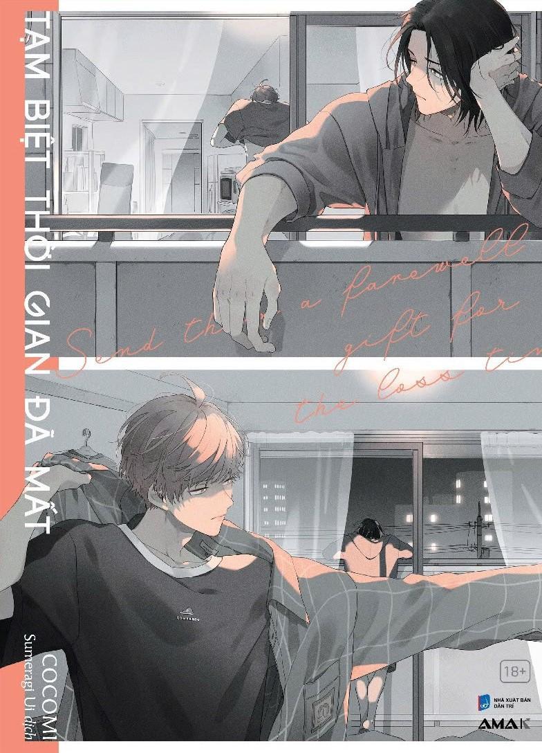 Sách - Tạm Biệt Thời Gian Đã Mất - Tặng Kèm Standee PVC + Thiệp Gấp Memories