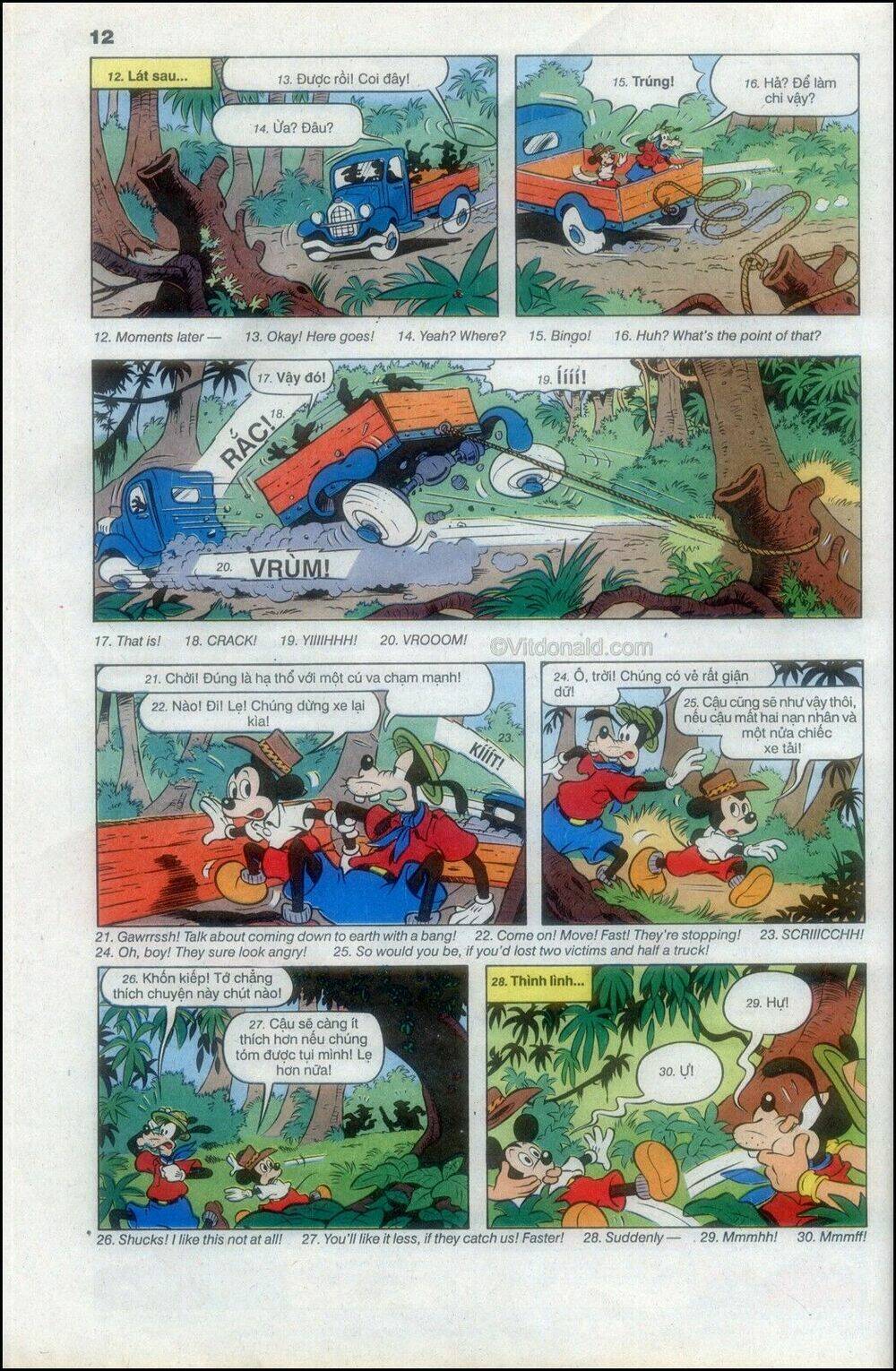 donald và bạn hữu chapter 79 15