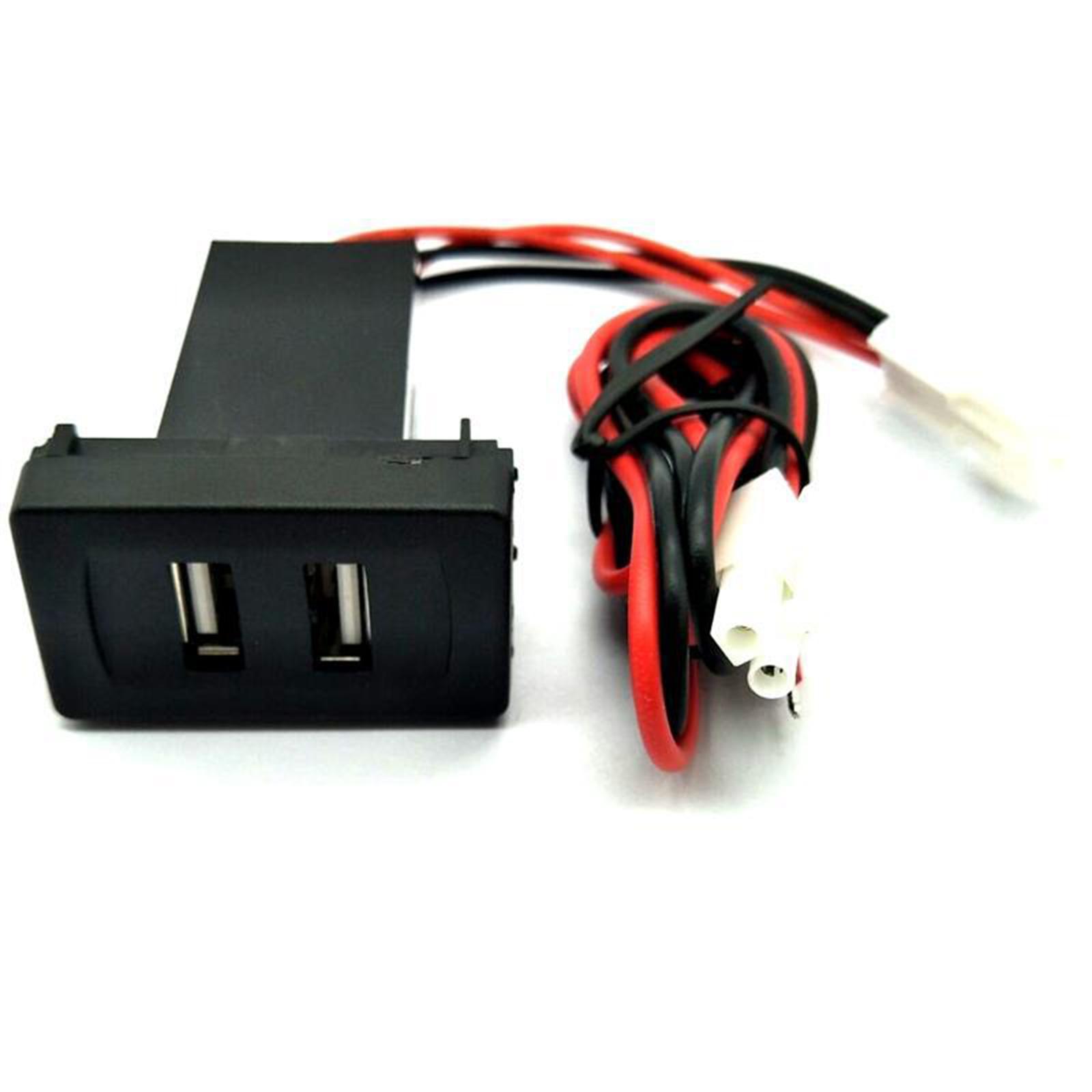 Car Charger Dual Port USB Assembly Power Inverter Converter for  T4