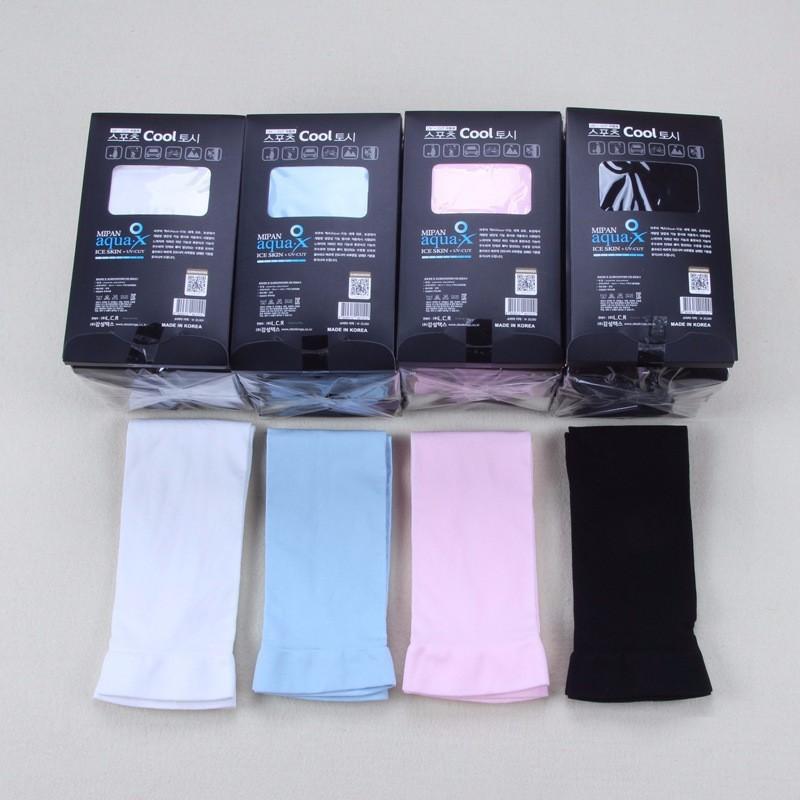 Ống Tay Chống Nắng Hàn Quốc Thun Mát Lạnh