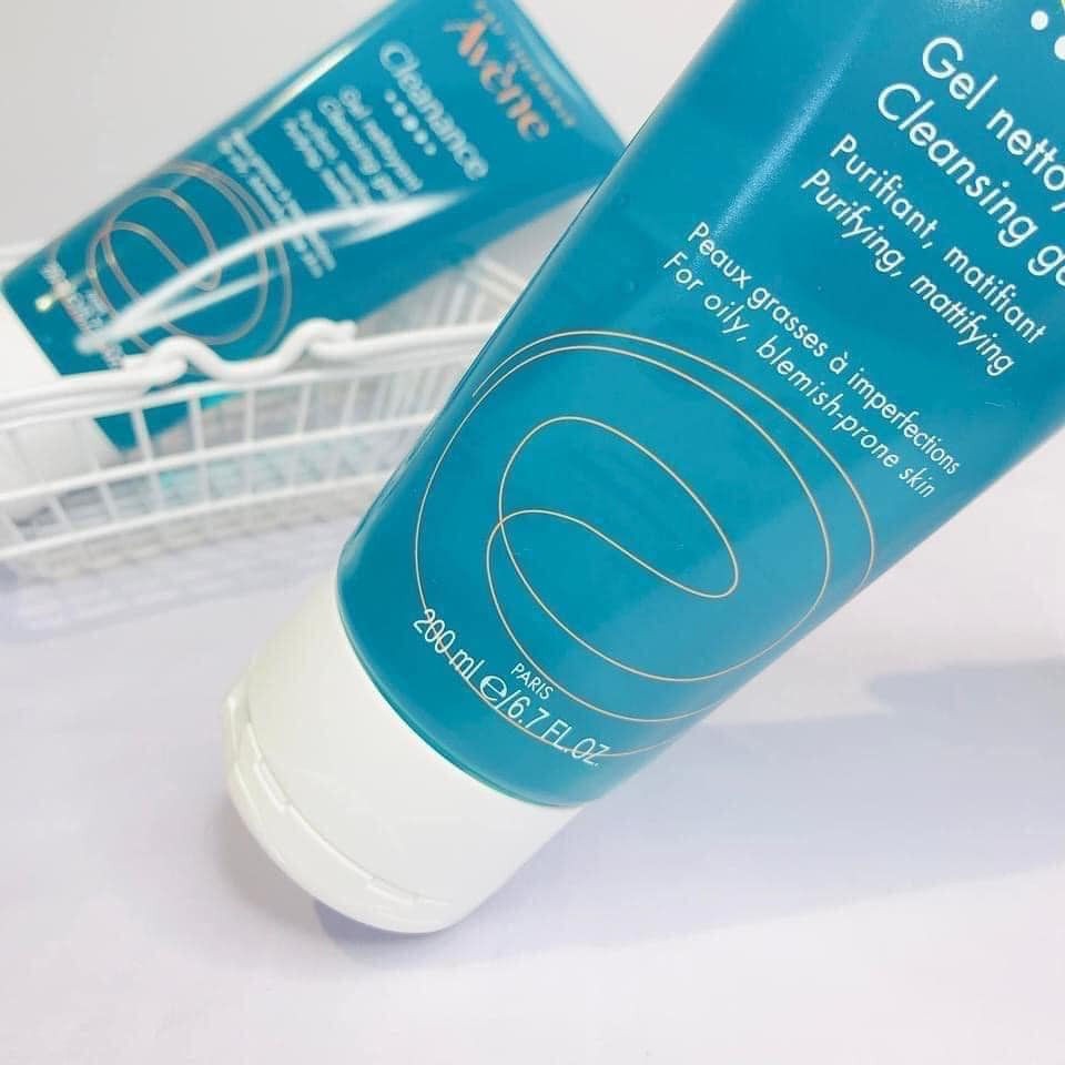 Sữa rửa mặt Avene cho da dầu mụn - Avene Cleanance Cleansing Gel 200ml
