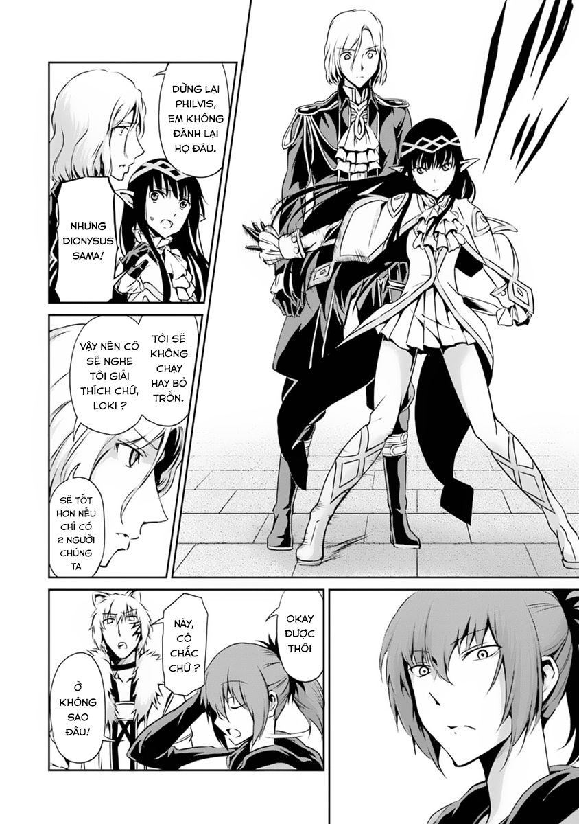 dungeon ni deai wo motomeru no wa machigatte iru darou ka gaiden - sword oratoria chapter 11 3