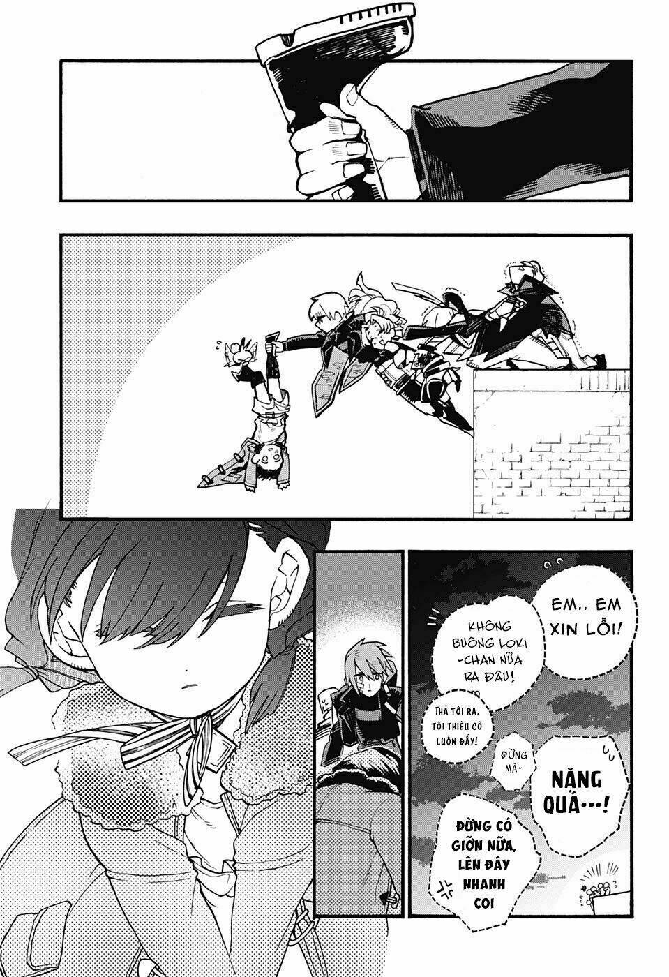 những bức họa quái dị của phù thủy chapter 19 42