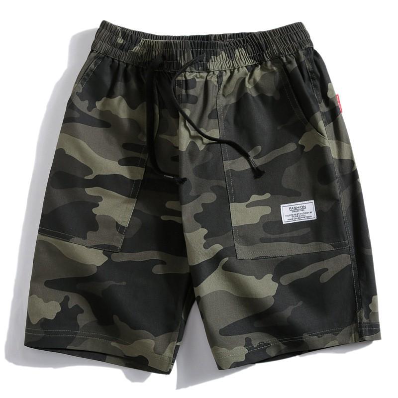 Quần short nam - Quần ngố FASHION chất kaki mềm mịn, thoáng mát, trẻ trung phong cách