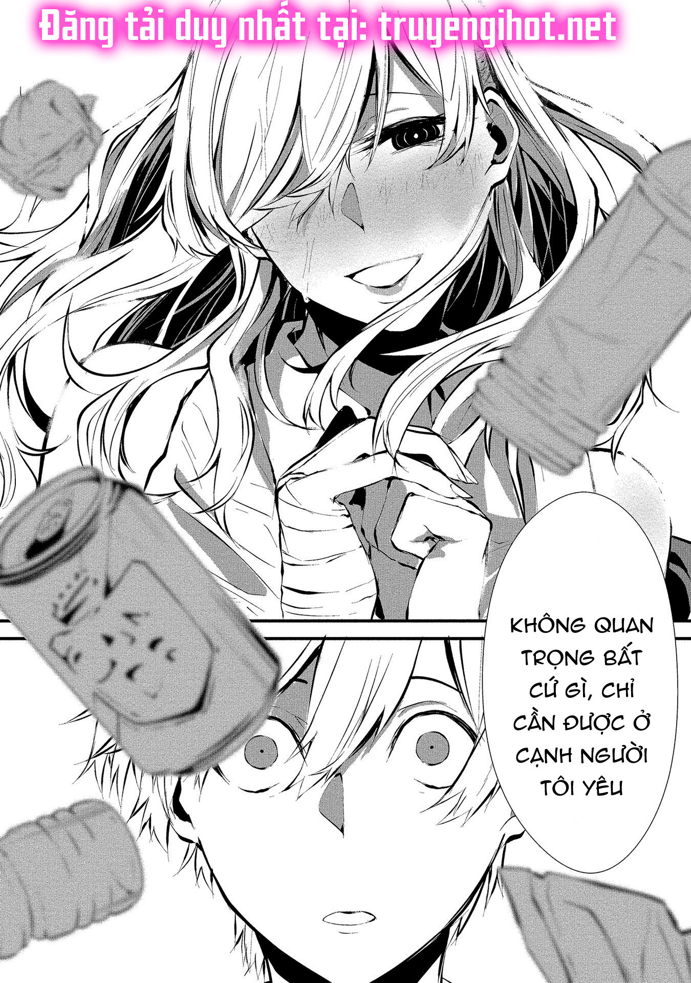 Em Ở Đây Nè Hachigatsu~ Ngày 9 Tháng 8 Tôi Sẽ Bị Ăn Bởi Em chapter 3.2 - Trang 9