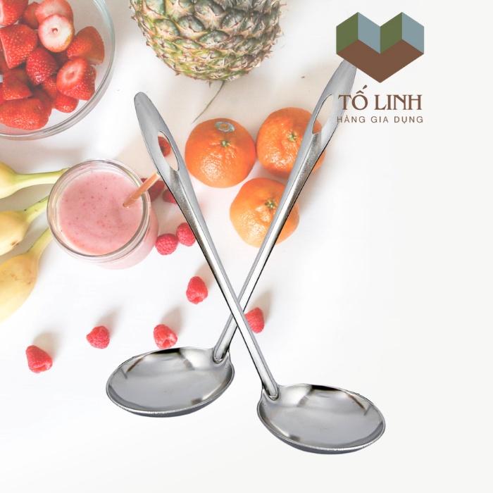 Muôi canh cán inox 304
