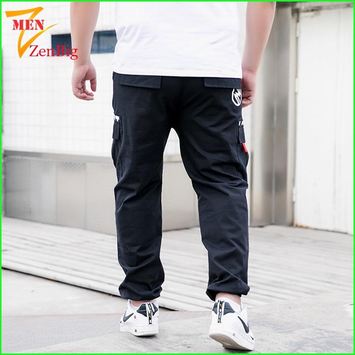Quần thể thao nam jogger thu đông big size cho người béo người mập