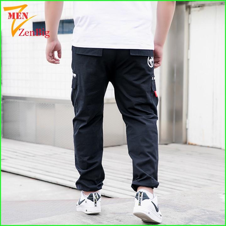 quần thể thao nam jogger thu đông big size cho người béo người mập