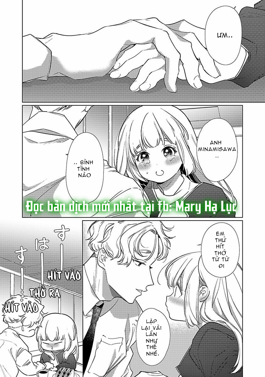 thanh mai trúc mã cứ bám lấy tôi không rời chapter 8 3