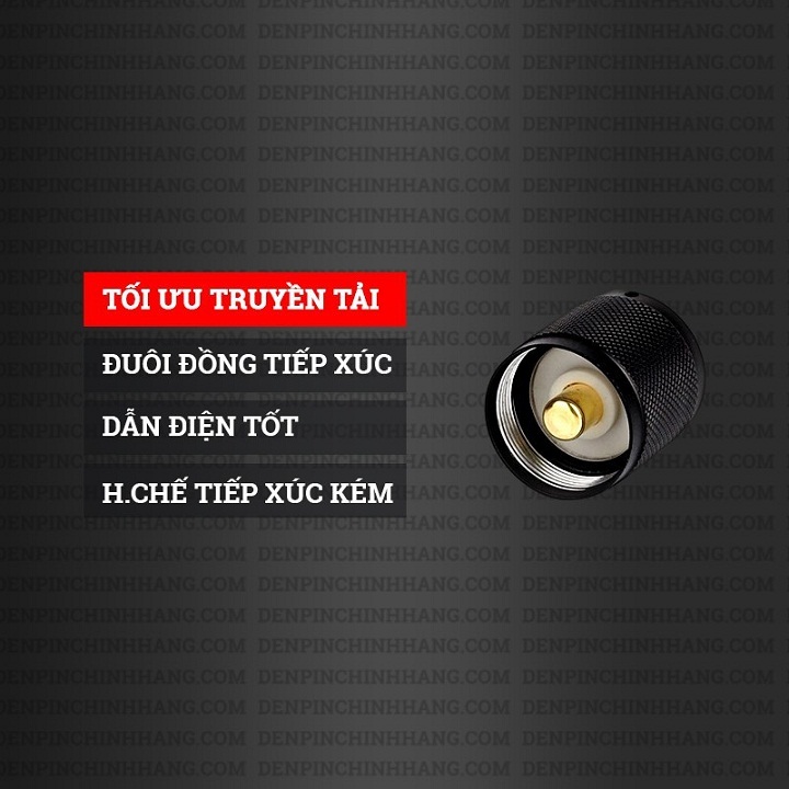 ĐÈN PIN SIÊU SÁNG ULTRA FIRE XML T6 NHẬT BẢN