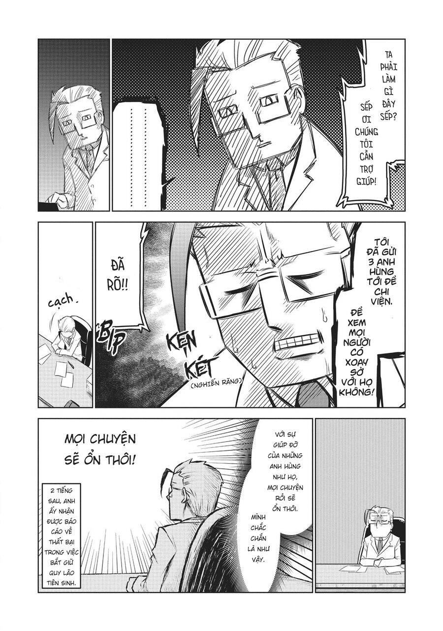 Zannen Jokanbu Black General-San chapter 122 12