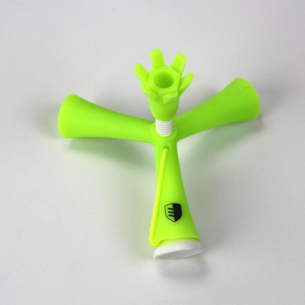 2-3pack Plastic Golf Driving Range Practice Tee Holder Tees Divot Tool Green