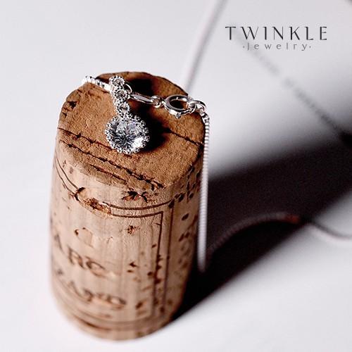 Dây Chuyền Bạc Twinkle Jewelry Necklace Diamond DC0001
