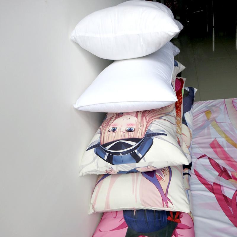 Kawaii 150X50Cm Lớn Giấc Ngủ Dài Dakimakura Ôm Sát Cơ Thể Gối Anime Thân Trắng Ruột Gối Làm Đầy Gối Chất Độn trang Trí Nhà Cửa