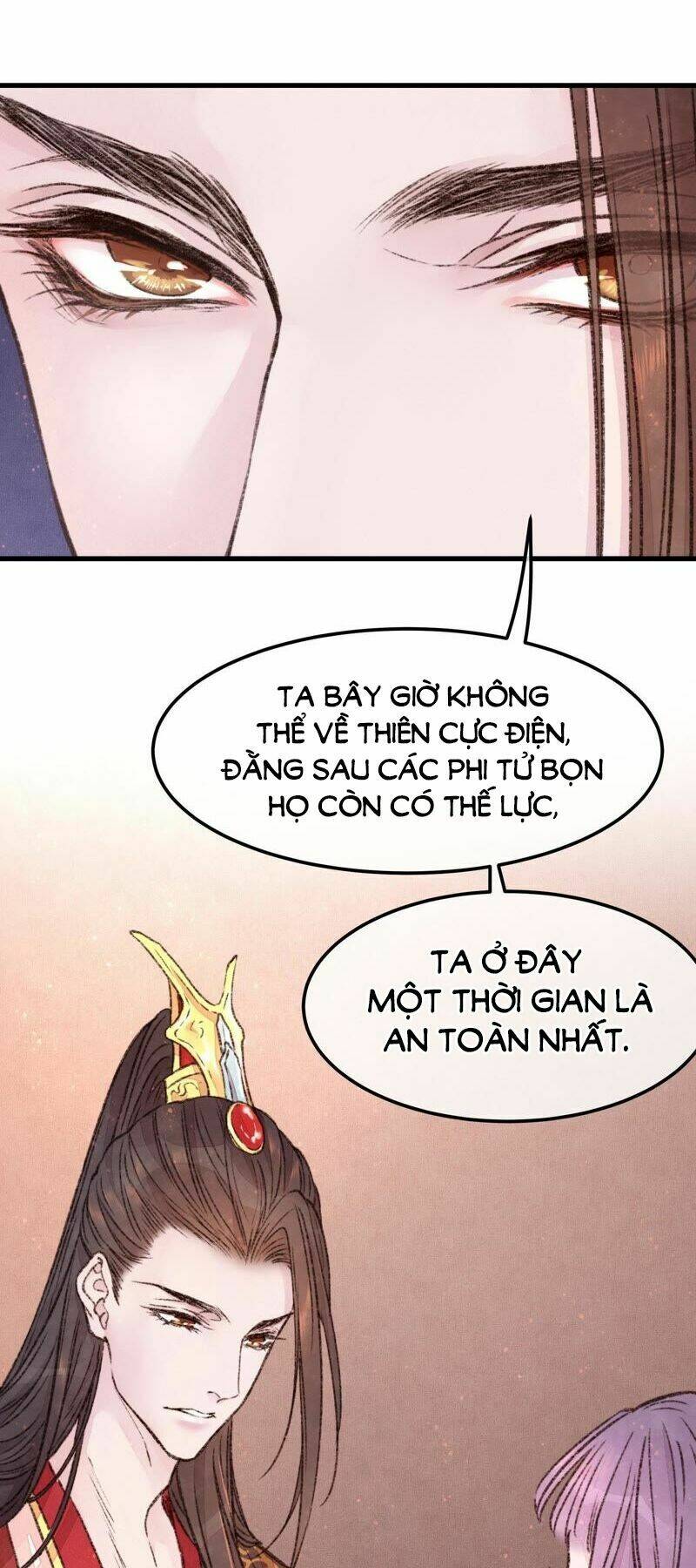 hoàng thái phi cũng muốn yêu chapter 20 12