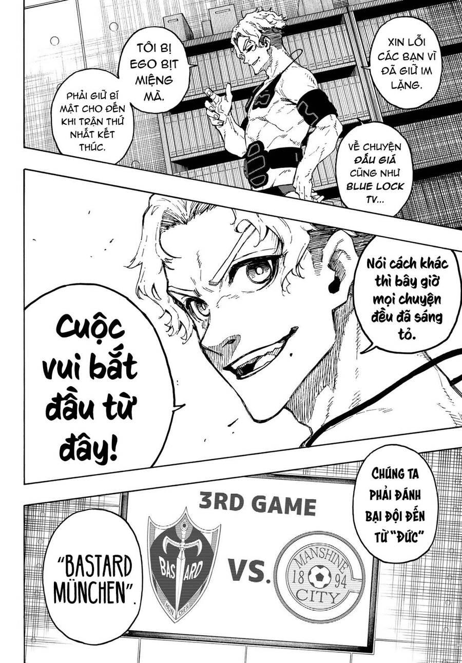 thiên tài bóng đá, tiền đạo số 1 chapter 170 19