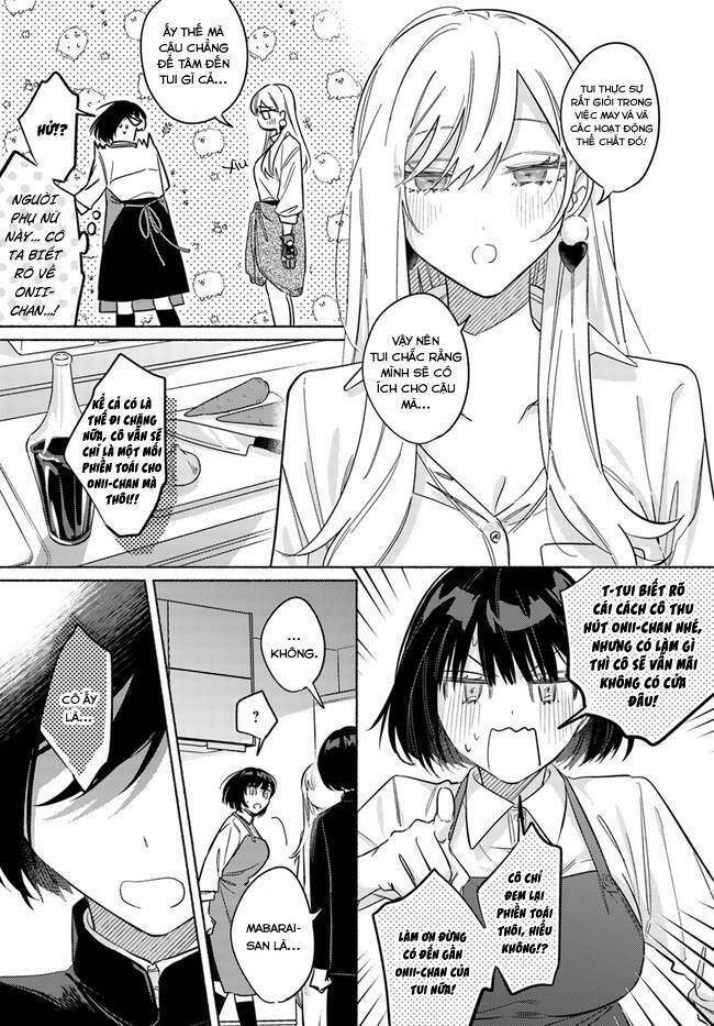 mabarai-san cố gắng săn tôi! chapter 10 12