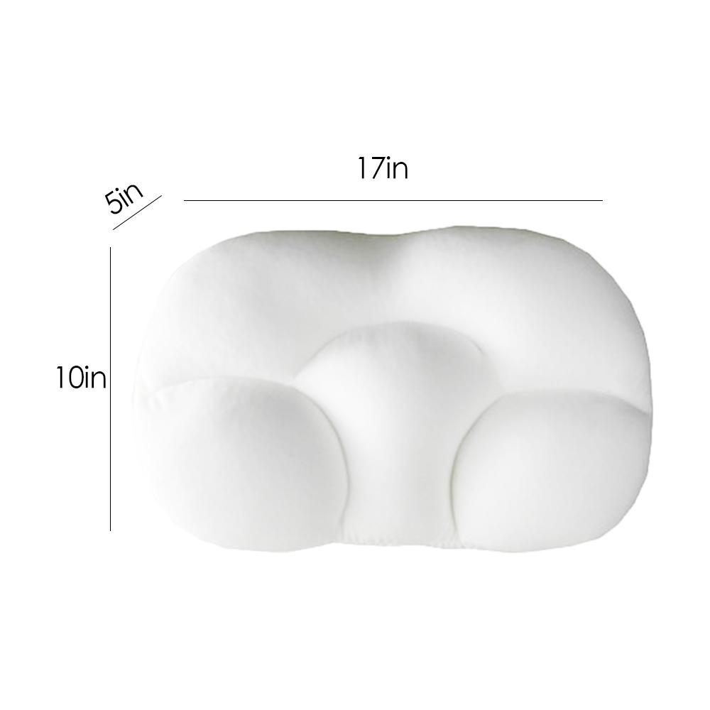 Toàn Gối Ngủ Cloud Gối Đỡ Cổ Gối Hình Bướm Công Thái Gối Bọt Mềm Chỉnh Hình Gối Cổ