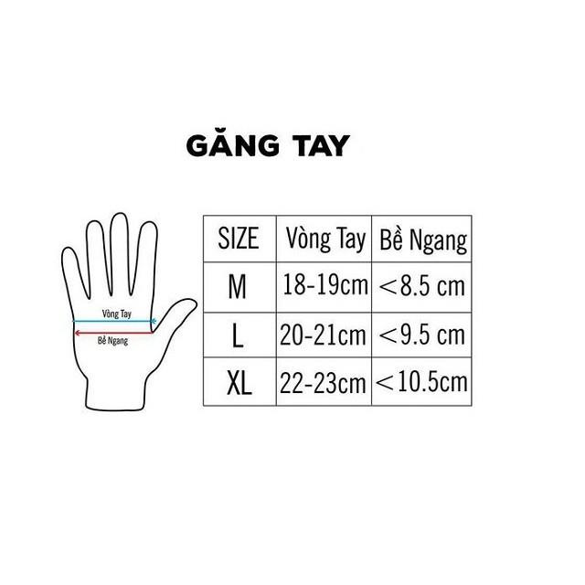 Găng Tay Tập GYM Nam Siêu Đep - Gloves 01