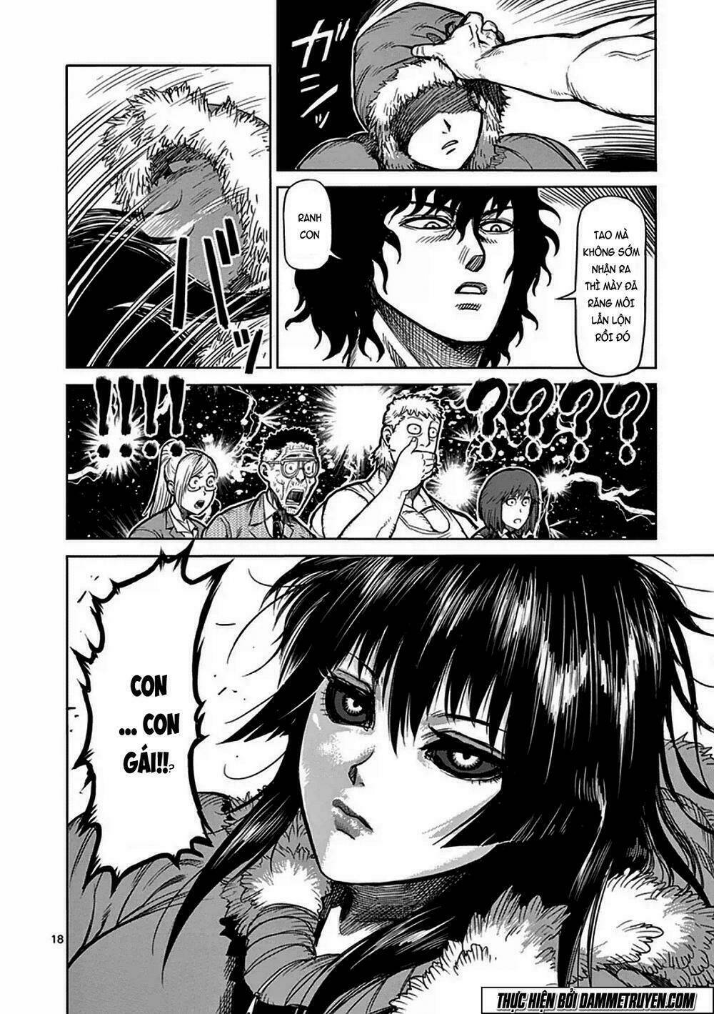 tokita ouma - đấu sĩ atula chapter 37 19