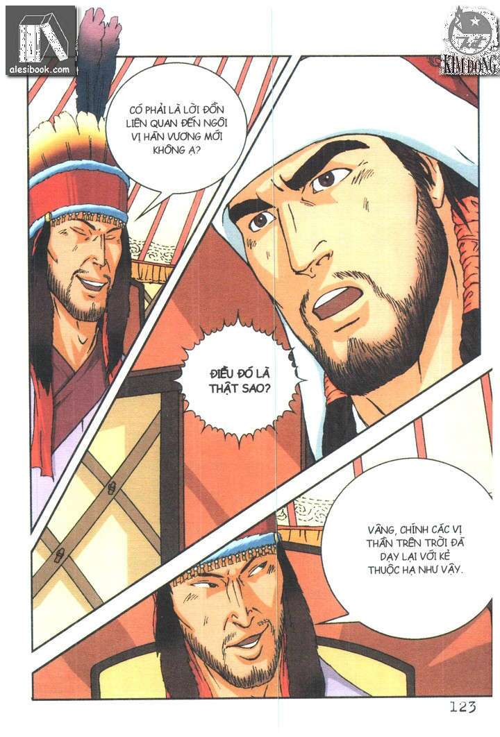 thành cát tư hãn chapter 61 3