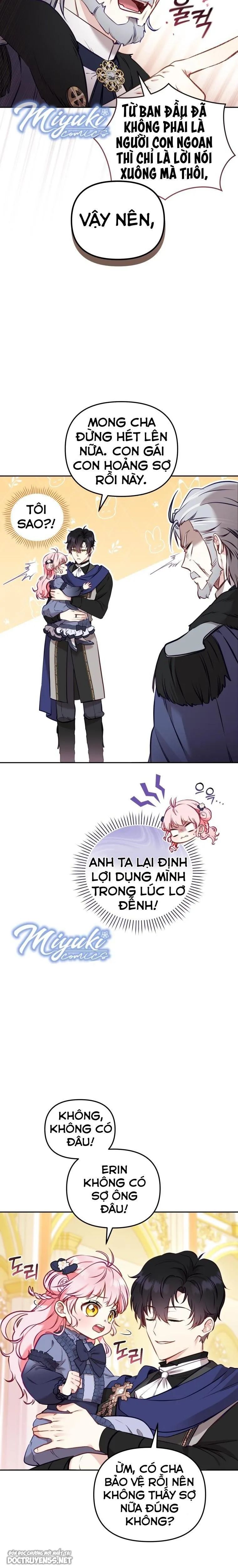 tôi được nuôi dưỡng bởi những kẻ phản diện chapter 5 20