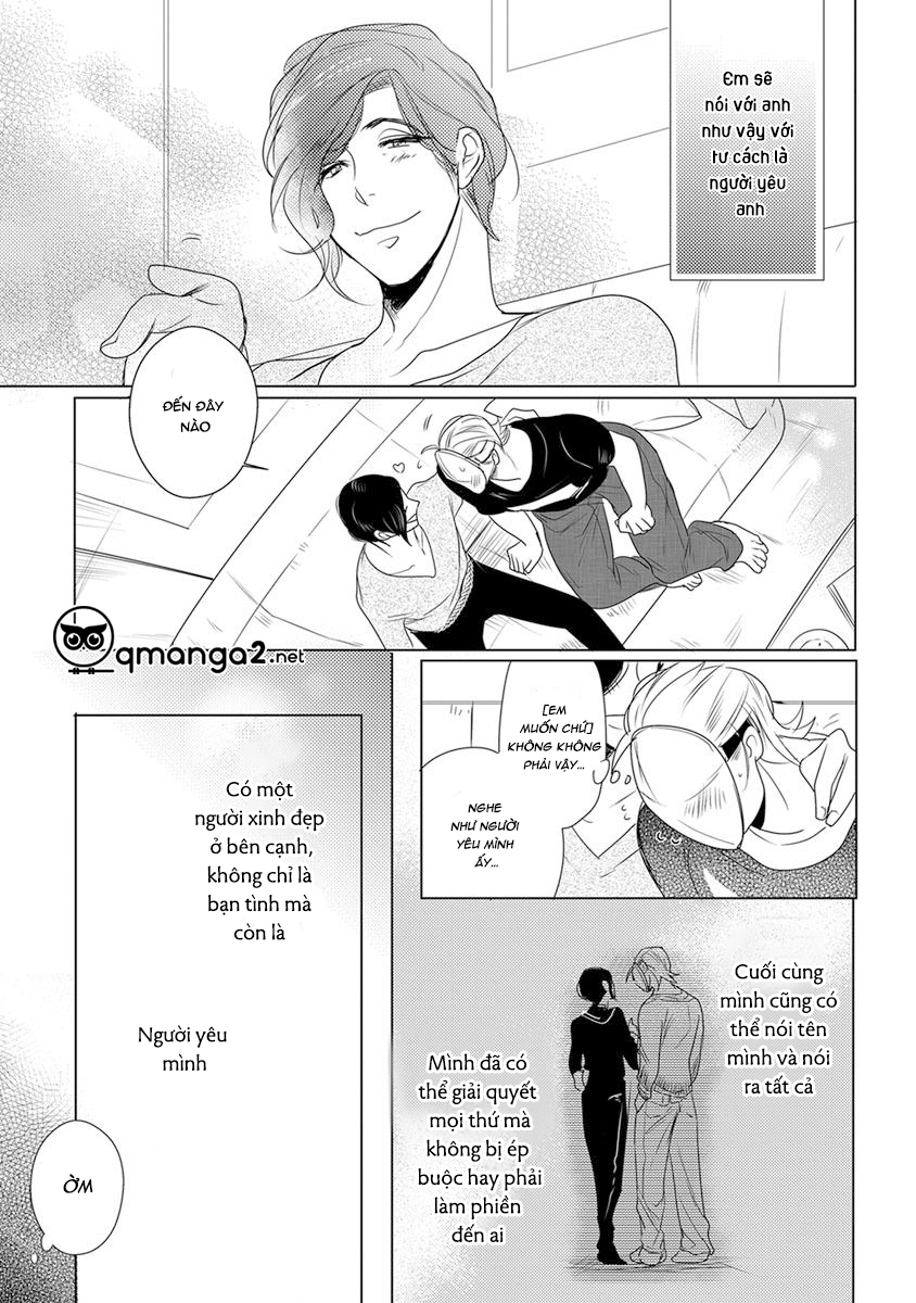 nụ hôn qua chiếc mặt nạ chapter 3 6