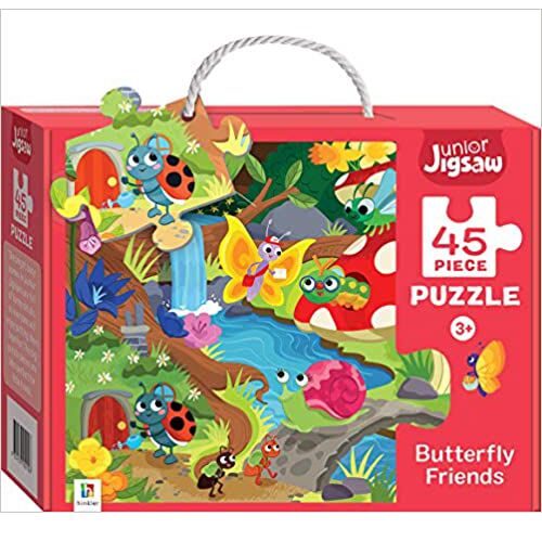 Hình ảnh Jigsaw: Butterfly Friends