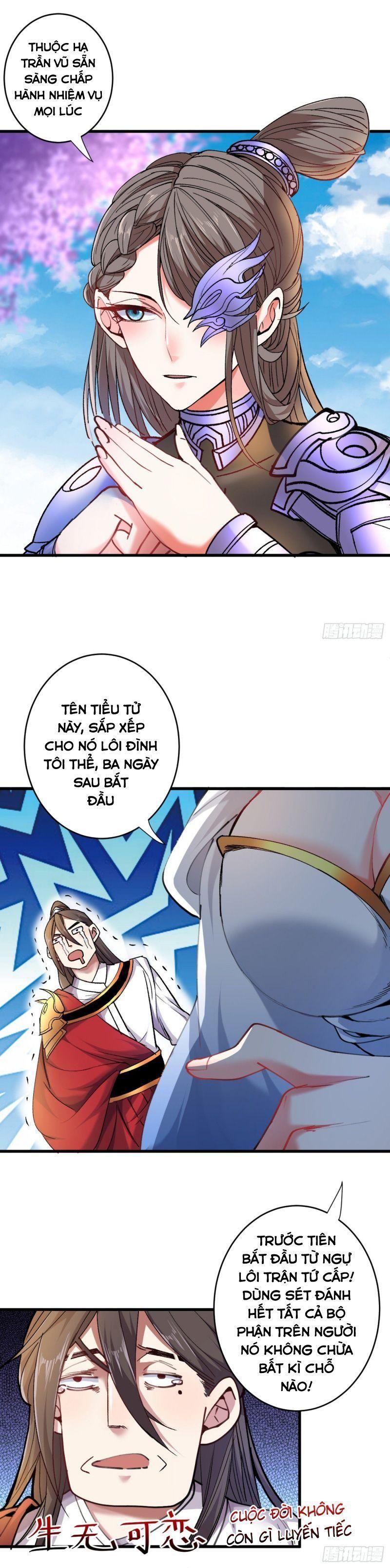 bị sư phụ xinh đẹp dùng 99 cách dạy dỗ thành thánh chapter 18 12