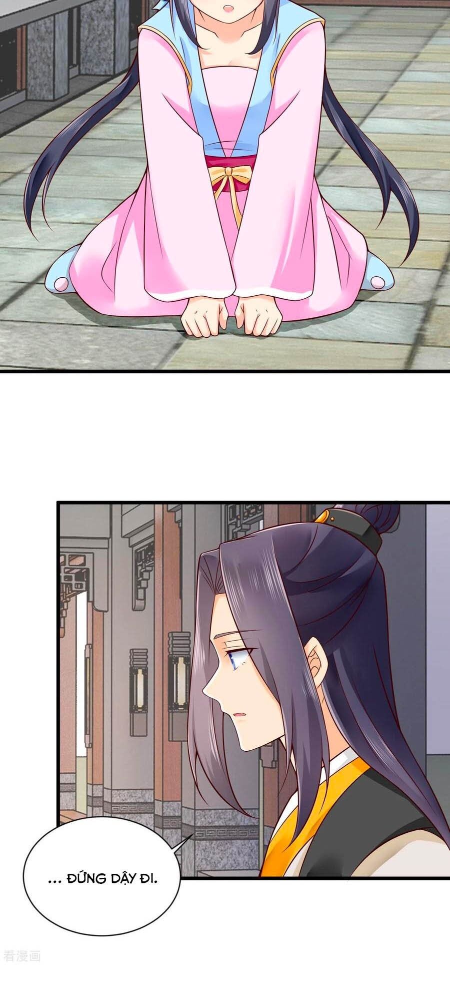 hãn phi đương gia: lãnh vương xin tự trọng chapter 38 8