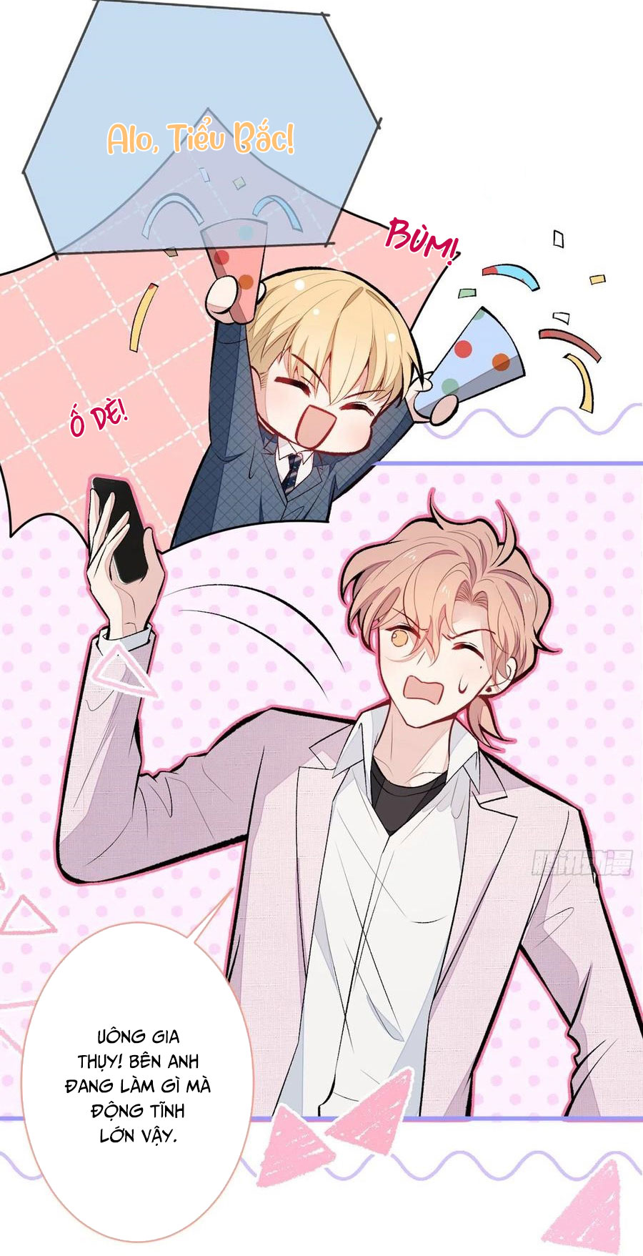 lại bị nam thần chọc trên hot search! chapter 95 40