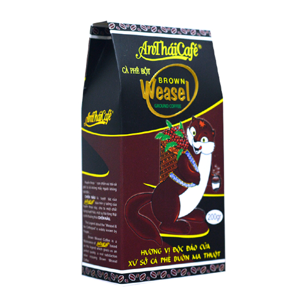 Cà Phê Bột AnTháiCafé Brown Weasel (200g)