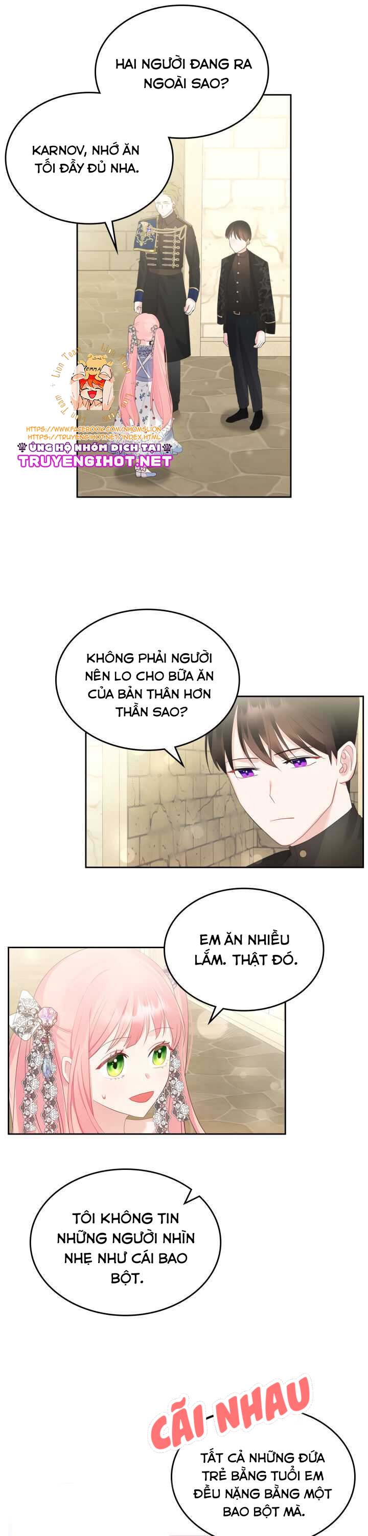ác nữ muốn sống trong ngôi nhà bánh ngọt chapter 36.2 6