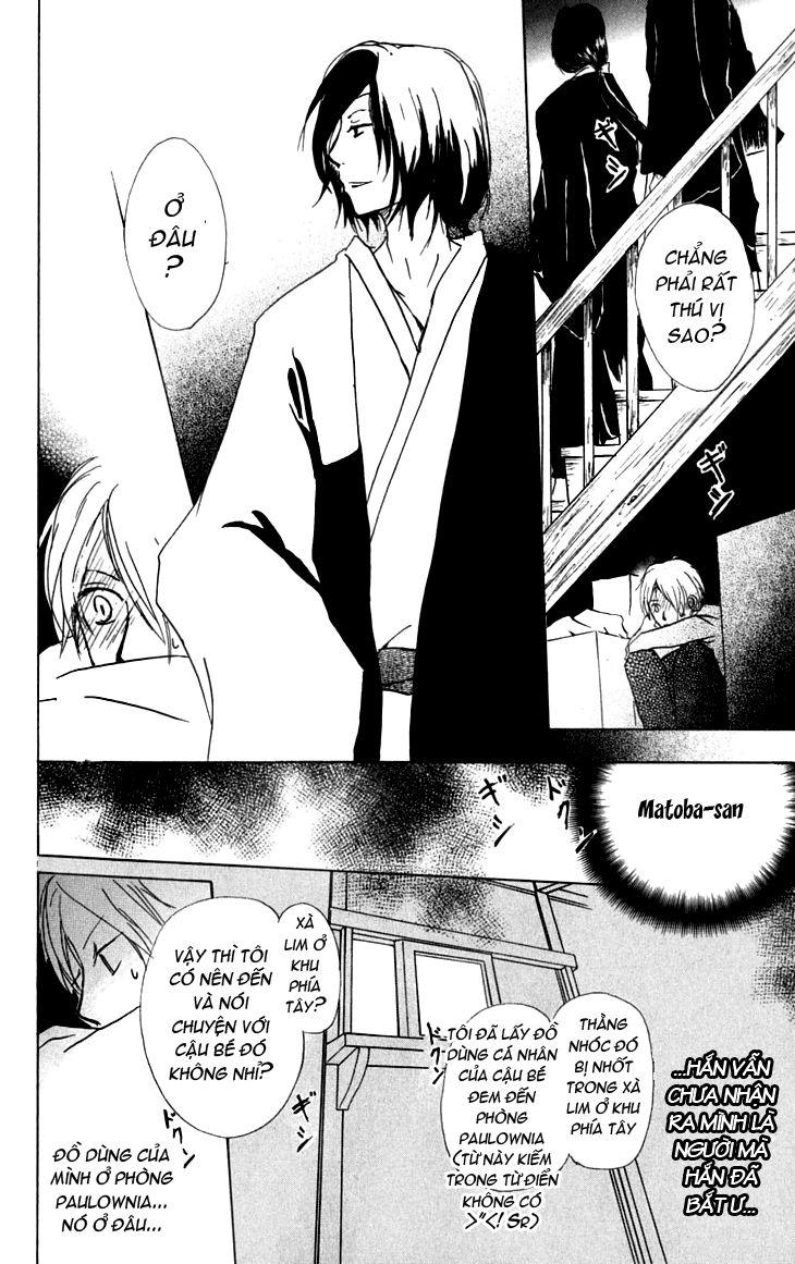 hữu nhân sổ chapter 35 7