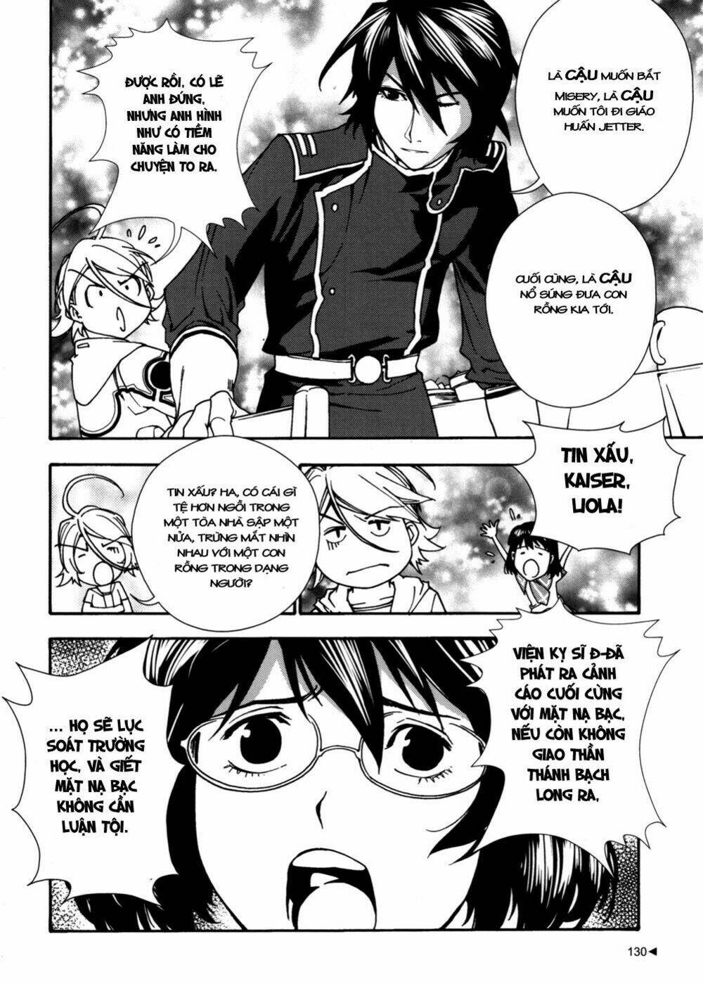 bất sát - kill no more chapter 4 5