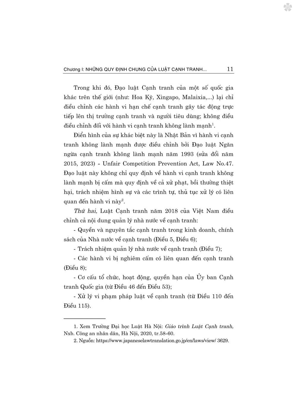 Luật cạnh tranh Việt Nam trong bối cảnh toàn cầu - bản in 2024