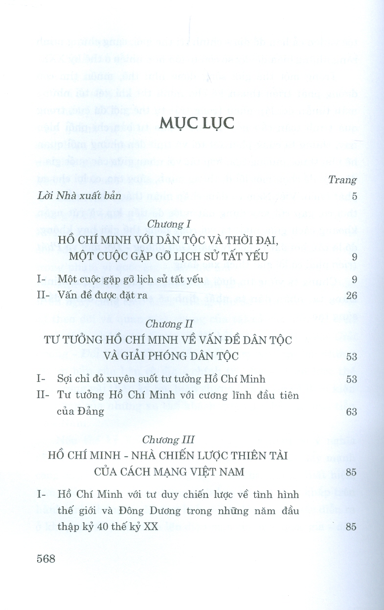 Hồ Chí Minh - Nhà Tư Tưởng Thiên Tài