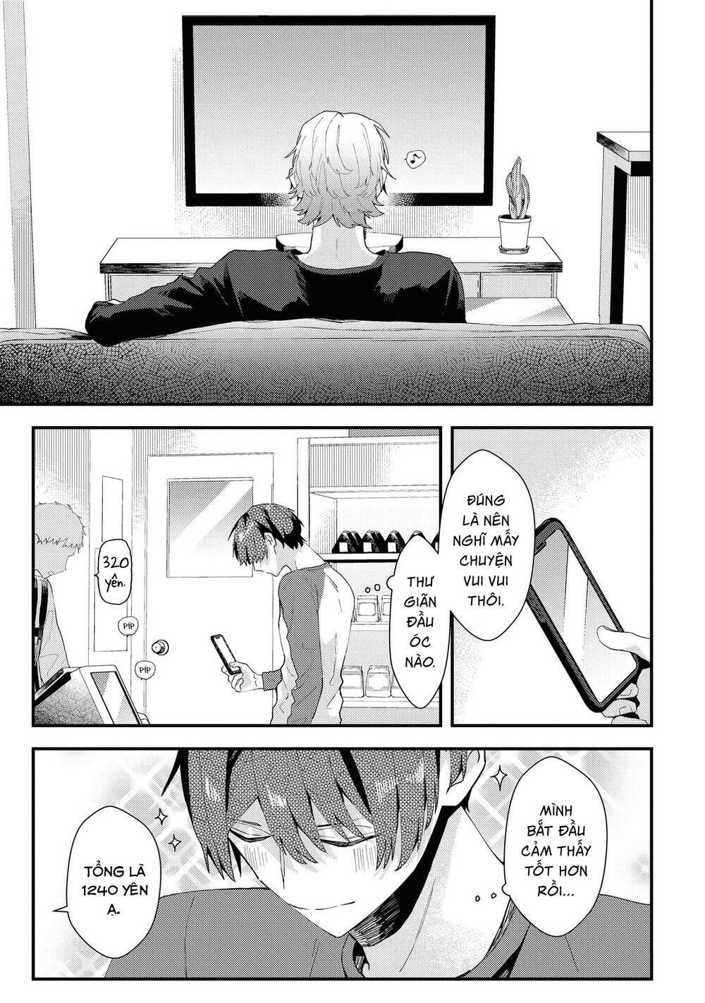 đồng đội game online, té là ngài sếp khó tính chapter 6 7